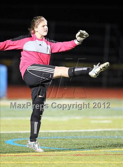 Thumbnail 2 in Deer Valley @ San Ramon Valley (CIF NCS D1 Playoffs) photogallery.