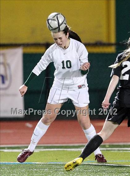 Thumbnail 2 in Deer Valley @ San Ramon Valley (CIF NCS D1 Playoffs) photogallery.