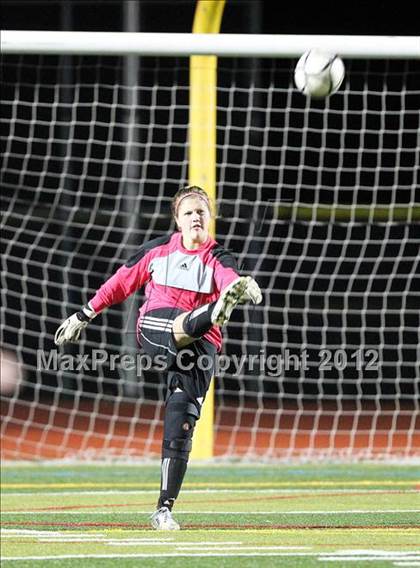 Thumbnail 2 in Deer Valley @ San Ramon Valley (CIF NCS D1 Playoffs) photogallery.