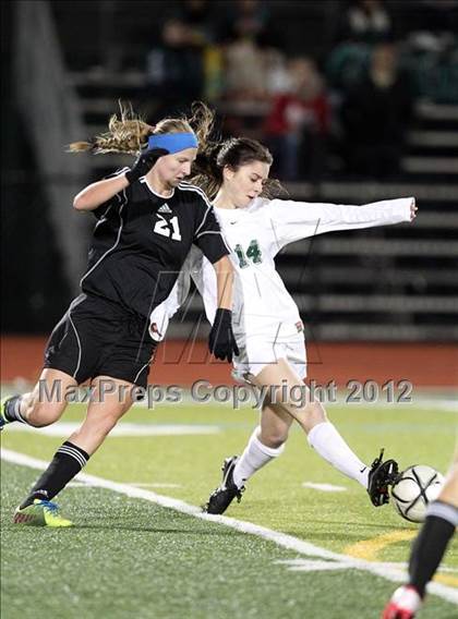 Thumbnail 3 in Deer Valley @ San Ramon Valley (CIF NCS D1 Playoffs) photogallery.