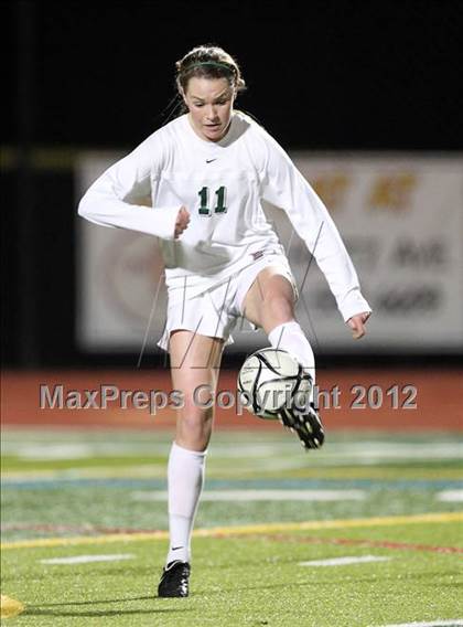 Thumbnail 1 in Deer Valley @ San Ramon Valley (CIF NCS D1 Playoffs) photogallery.