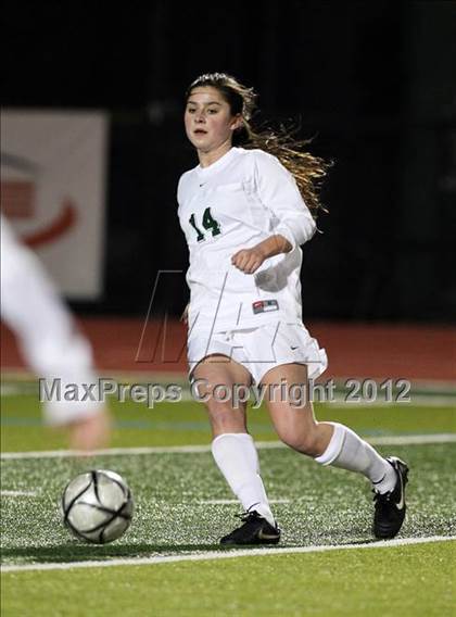 Thumbnail 2 in Deer Valley @ San Ramon Valley (CIF NCS D1 Playoffs) photogallery.