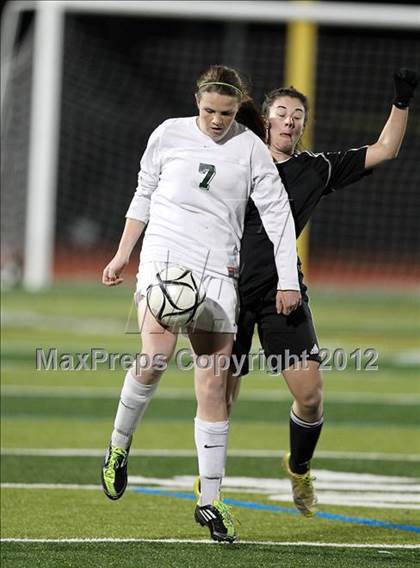 Thumbnail 3 in Deer Valley @ San Ramon Valley (CIF NCS D1 Playoffs) photogallery.