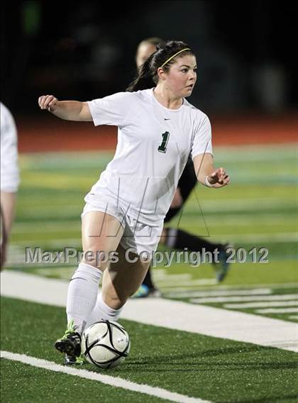 Thumbnail 1 in Deer Valley @ San Ramon Valley (CIF NCS D1 Playoffs) photogallery.