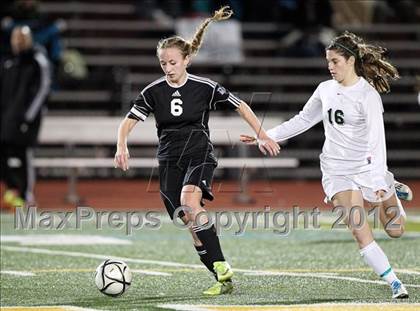 Thumbnail 1 in Deer Valley @ San Ramon Valley (CIF NCS D1 Playoffs) photogallery.