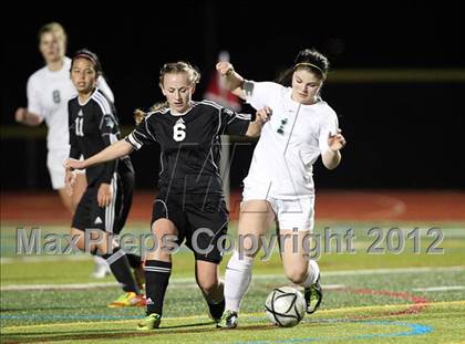 Thumbnail 2 in Deer Valley @ San Ramon Valley (CIF NCS D1 Playoffs) photogallery.