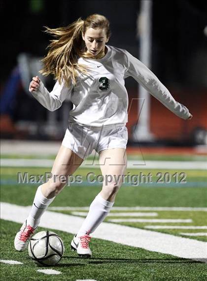 Thumbnail 1 in Deer Valley @ San Ramon Valley (CIF NCS D1 Playoffs) photogallery.