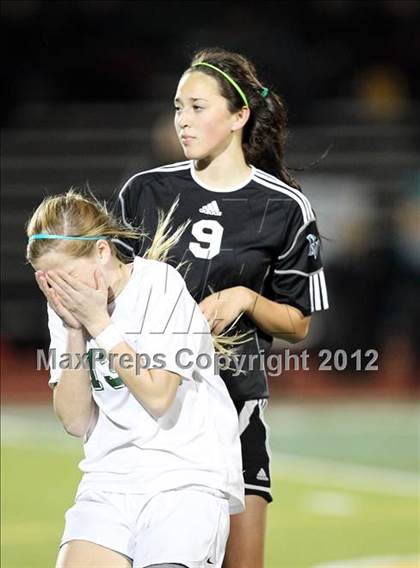Thumbnail 1 in Deer Valley @ San Ramon Valley (CIF NCS D1 Playoffs) photogallery.