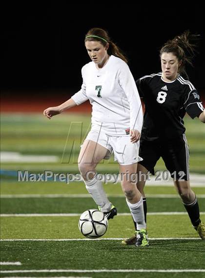 Thumbnail 1 in Deer Valley @ San Ramon Valley (CIF NCS D1 Playoffs) photogallery.