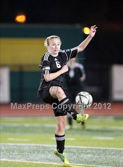 Thumbnail 1 in Deer Valley @ San Ramon Valley (CIF NCS D1 Playoffs) photogallery.
