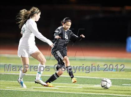 Thumbnail 1 in Deer Valley @ San Ramon Valley (CIF NCS D1 Playoffs) photogallery.