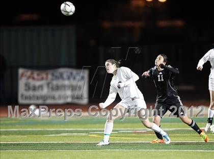 Thumbnail 2 in Deer Valley @ San Ramon Valley (CIF NCS D1 Playoffs) photogallery.