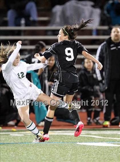 Thumbnail 3 in Deer Valley @ San Ramon Valley (CIF NCS D1 Playoffs) photogallery.