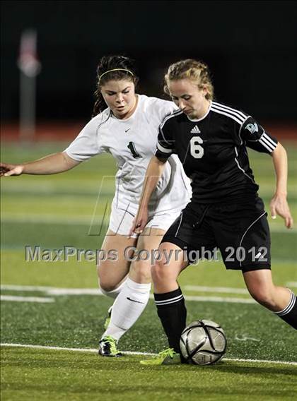 Thumbnail 1 in Deer Valley @ San Ramon Valley (CIF NCS D1 Playoffs) photogallery.