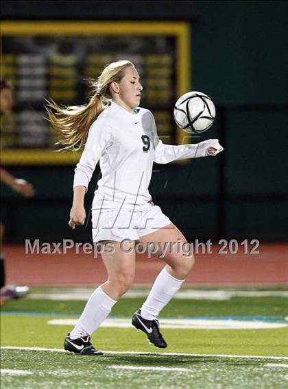 Thumbnail 2 in Deer Valley @ San Ramon Valley (CIF NCS D1 Playoffs) photogallery.