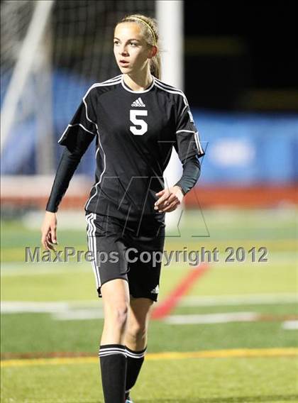 Thumbnail 2 in Deer Valley @ San Ramon Valley (CIF NCS D1 Playoffs) photogallery.