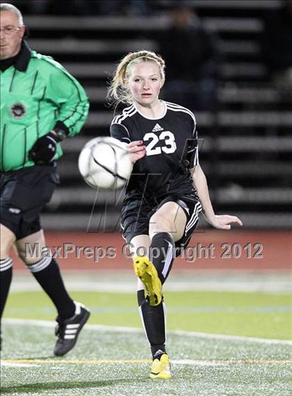 Thumbnail 2 in Deer Valley @ San Ramon Valley (CIF NCS D1 Playoffs) photogallery.