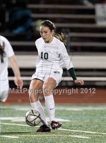 Thumbnail 3 in Deer Valley @ San Ramon Valley (CIF NCS D1 Playoffs) photogallery.