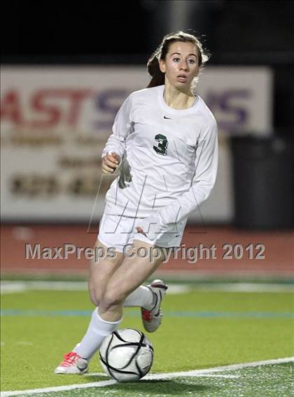 Thumbnail 1 in Deer Valley @ San Ramon Valley (CIF NCS D1 Playoffs) photogallery.