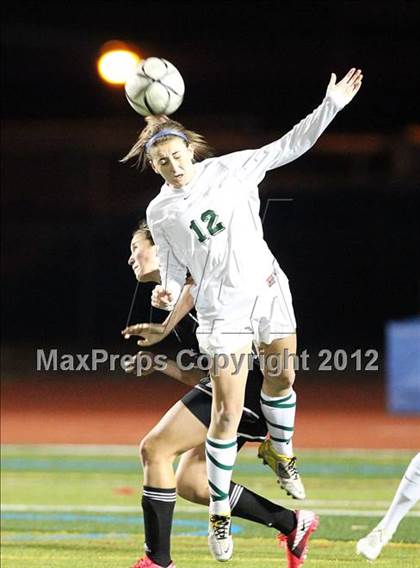 Thumbnail 2 in Deer Valley @ San Ramon Valley (CIF NCS D1 Playoffs) photogallery.