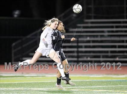 Thumbnail 3 in Deer Valley @ San Ramon Valley (CIF NCS D1 Playoffs) photogallery.