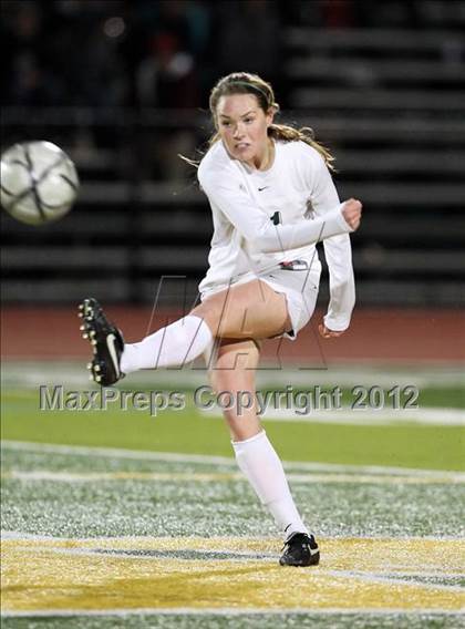Thumbnail 2 in Deer Valley @ San Ramon Valley (CIF NCS D1 Playoffs) photogallery.