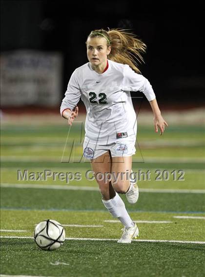 Thumbnail 2 in Deer Valley @ San Ramon Valley (CIF NCS D1 Playoffs) photogallery.