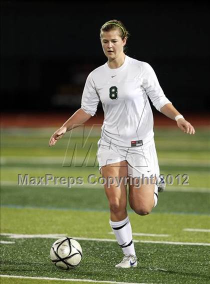 Thumbnail 1 in Deer Valley @ San Ramon Valley (CIF NCS D1 Playoffs) photogallery.
