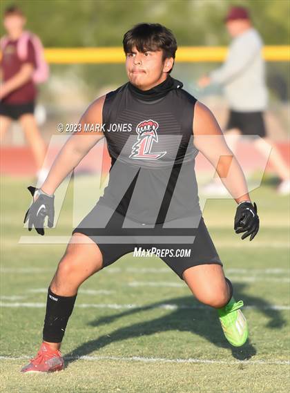 Thumbnail 2 in Desert Edge vs. Liberty (Shadow Ridge 7v7) photogallery.