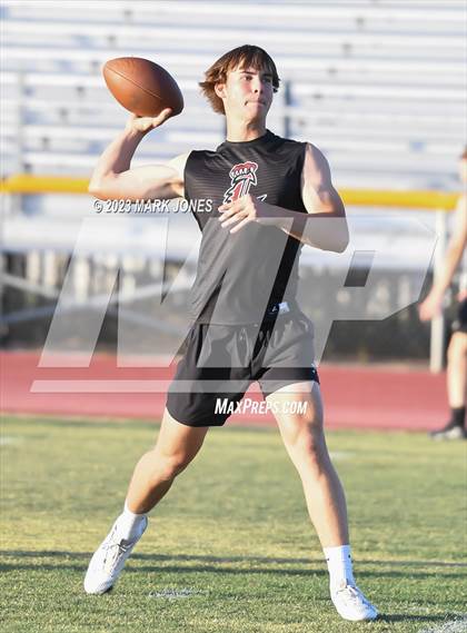 Thumbnail 2 in Desert Edge vs. Liberty (Shadow Ridge 7v7) photogallery.