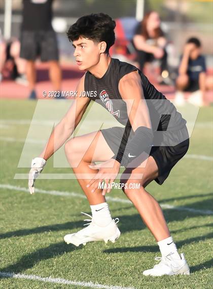 Thumbnail 2 in Desert Edge vs. Liberty (Shadow Ridge 7v7) photogallery.