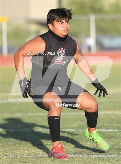 Thumbnail 3 in Desert Edge vs. Liberty (Shadow Ridge 7v7) photogallery.