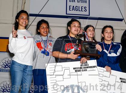 Thumbnail 2 in CCS Girls Wrestling Championships (Finals and Awards)  photogallery.