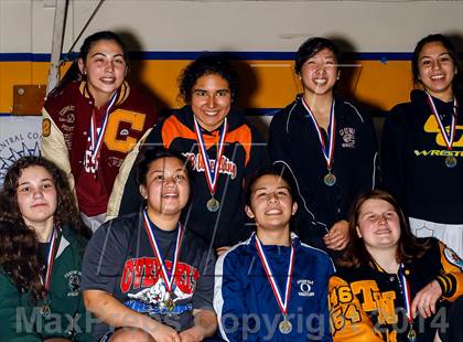 Thumbnail 1 in CCS Girls Wrestling Championships (Finals and Awards)  photogallery.