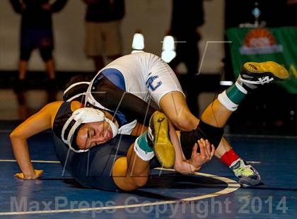 Thumbnail 1 in CCS Girls Wrestling Championships (Finals and Awards)  photogallery.