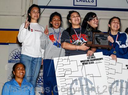 Thumbnail 3 in CCS Girls Wrestling Championships (Finals and Awards)  photogallery.