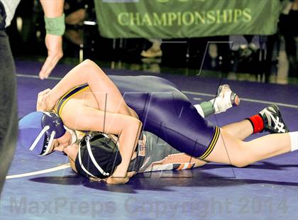 Thumbnail 1 in CCS Girls Wrestling Championships (Finals and Awards)  photogallery.