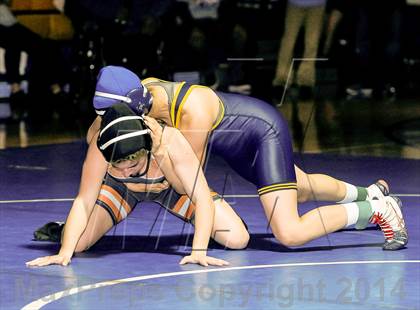 Thumbnail 3 in CCS Girls Wrestling Championships (Finals and Awards)  photogallery.