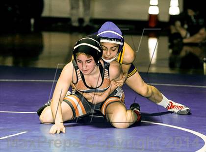 Thumbnail 2 in CCS Girls Wrestling Championships (Finals and Awards)  photogallery.