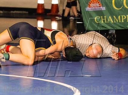 Thumbnail 1 in CCS Girls Wrestling Championships (Finals and Awards)  photogallery.