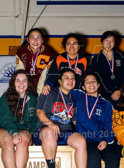 Thumbnail 1 in CCS Girls Wrestling Championships (Finals and Awards)  photogallery.