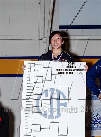 Thumbnail 3 in CCS Girls Wrestling Championships (Finals and Awards)  photogallery.