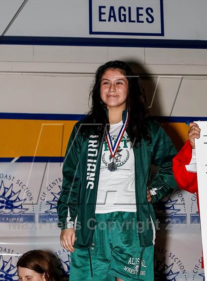 Thumbnail 2 in CCS Girls Wrestling Championships (Finals and Awards)  photogallery.