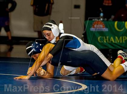 Thumbnail 2 in CCS Girls Wrestling Championships (Finals and Awards)  photogallery.