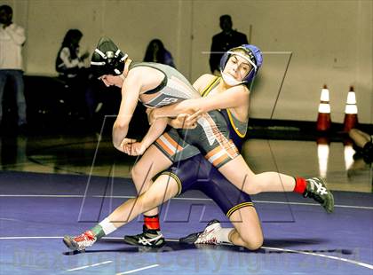 Thumbnail 2 in CCS Girls Wrestling Championships (Finals and Awards)  photogallery.