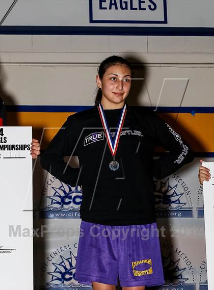 Thumbnail 1 in CCS Girls Wrestling Championships (Finals and Awards)  photogallery.