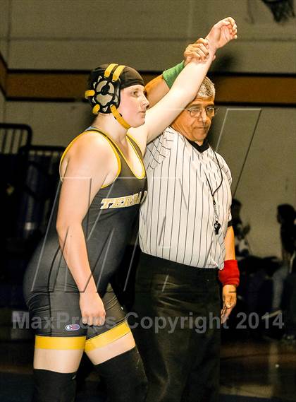 Thumbnail 3 in CCS Girls Wrestling Championships (Finals and Awards)  photogallery.