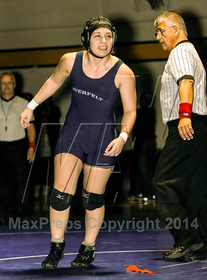 Thumbnail 2 in CCS Girls Wrestling Championships (Finals and Awards)  photogallery.