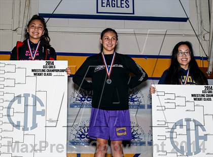 Thumbnail 2 in CCS Girls Wrestling Championships (Finals and Awards)  photogallery.