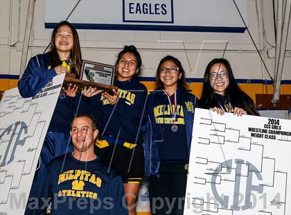 Thumbnail 1 in CCS Girls Wrestling Championships (Finals and Awards)  photogallery.